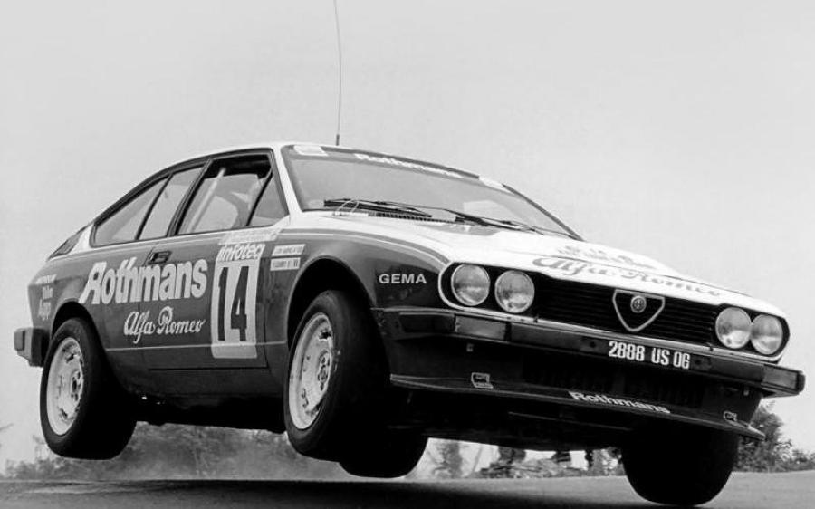 Alfa Romeo GTV 6 2.5 Group A Rally (116) '1983 - 86